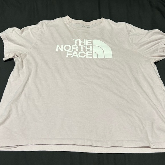 The North Face Tops - The North Face Light Lavender T-Shirt